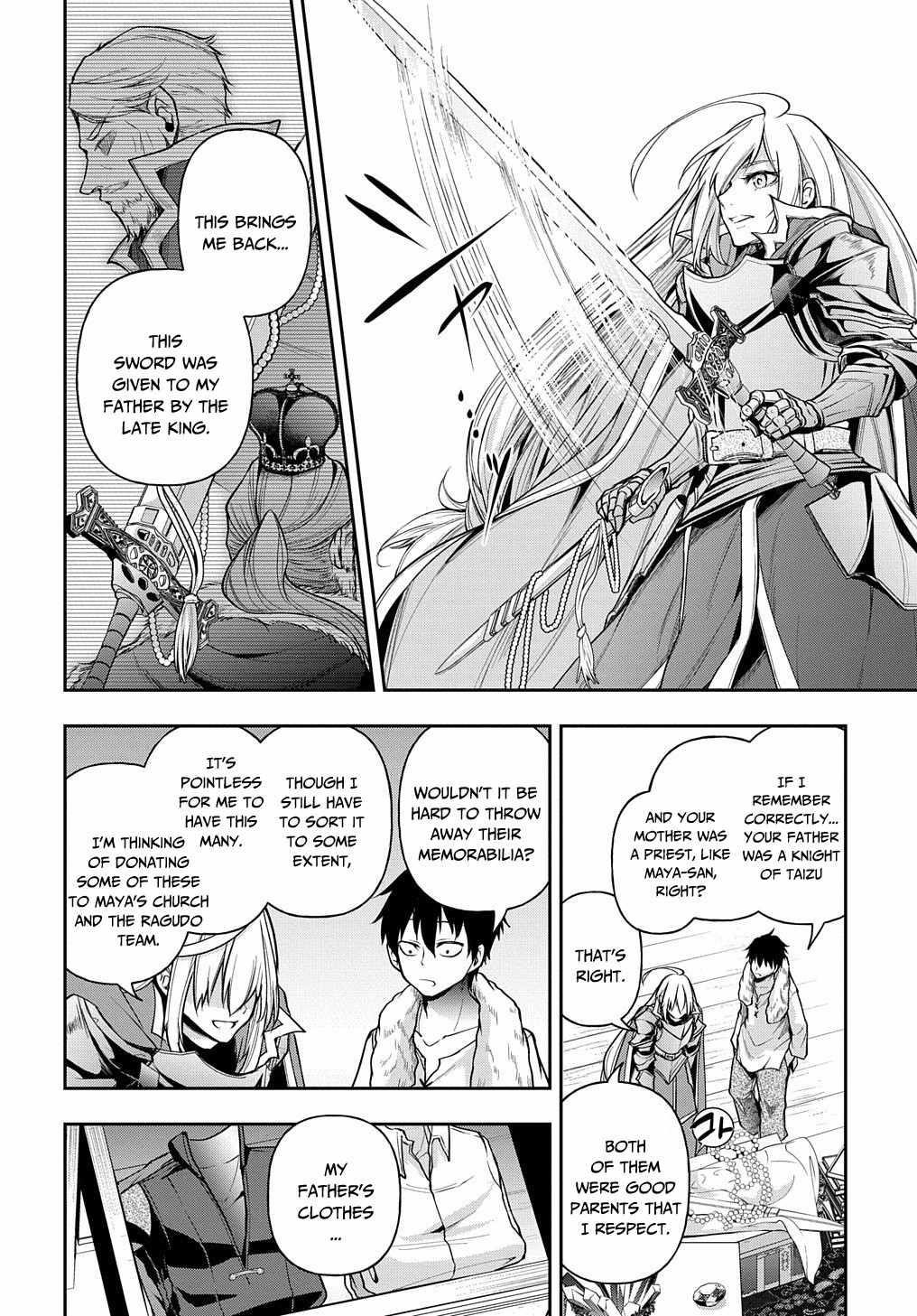 It's Sudden, But I Came To Another World! But I Hope To Live Safely Chapter 22 - Page 16 in English