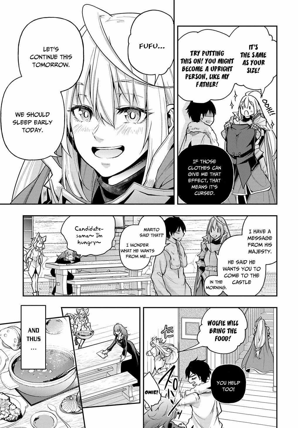 It's Sudden, But I Came To Another World! But I Hope To Live Safely Chapter 22 - Page 17 in English