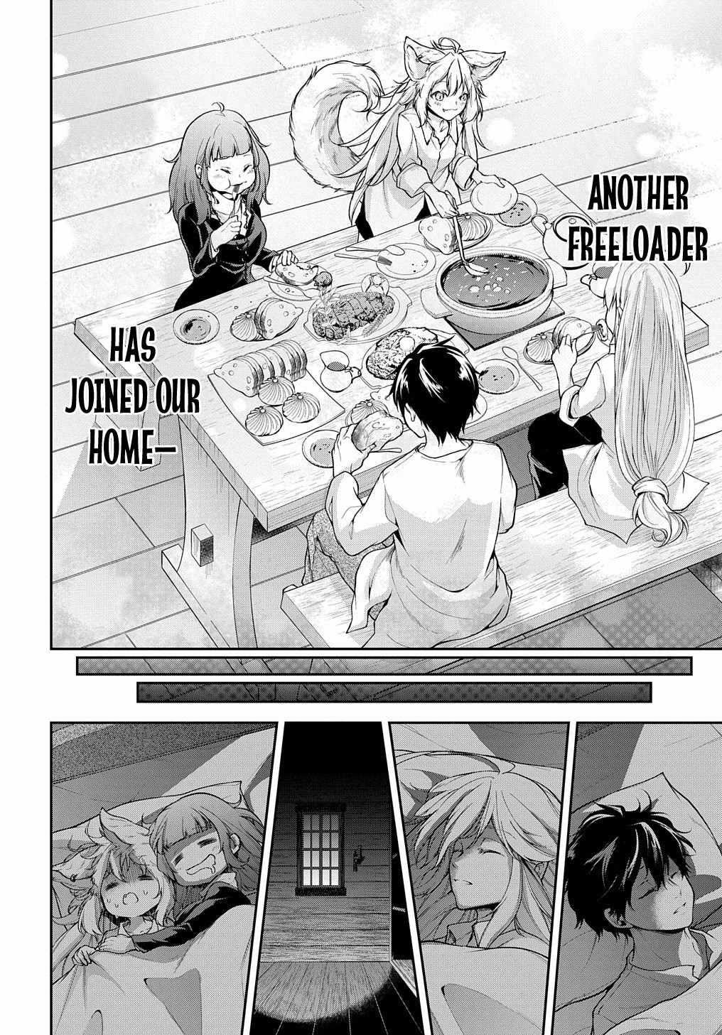 It's Sudden, But I Came To Another World! But I Hope To Live Safely Chapter 22 - Page 18 in English