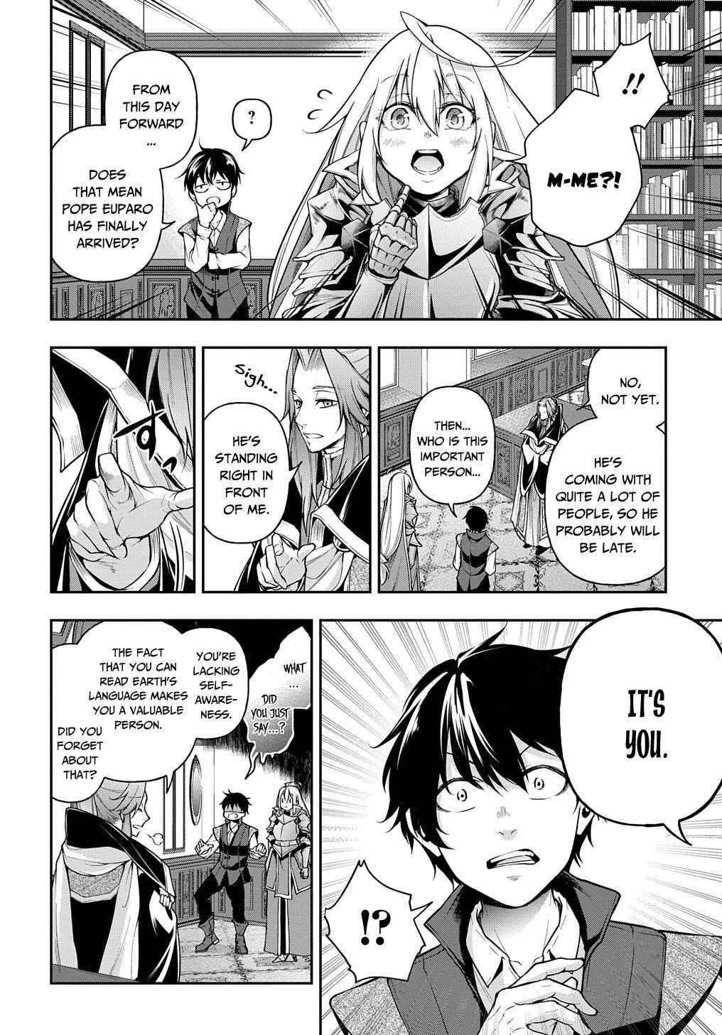 It's Sudden, But I Came To Another World! But I Hope To Live Safely Chapter 22 - Page 20 in English