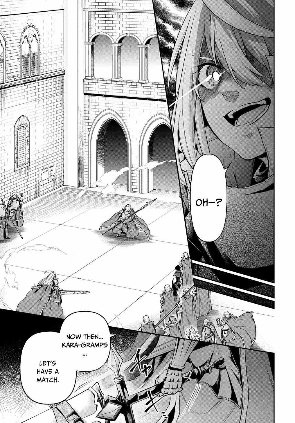 It's Sudden, But I Came To Another World! But I Hope To Live Safely Chapter 22 - Page 23 in English