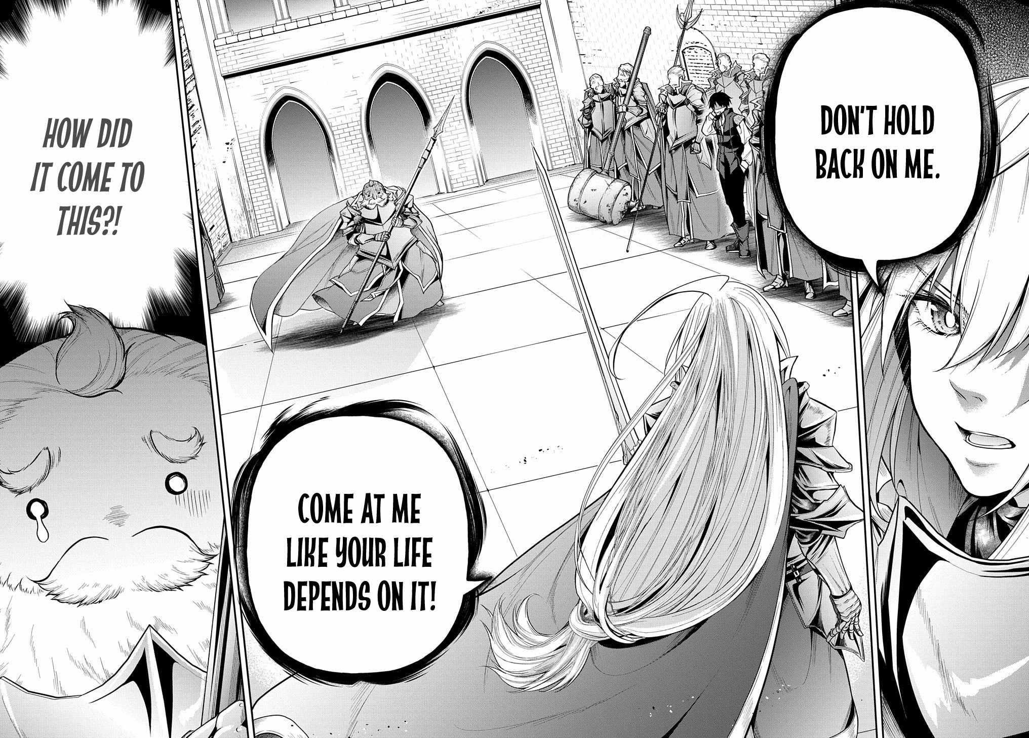 It's Sudden, But I Came To Another World! But I Hope To Live Safely Chapter 22 - Page 24 in English