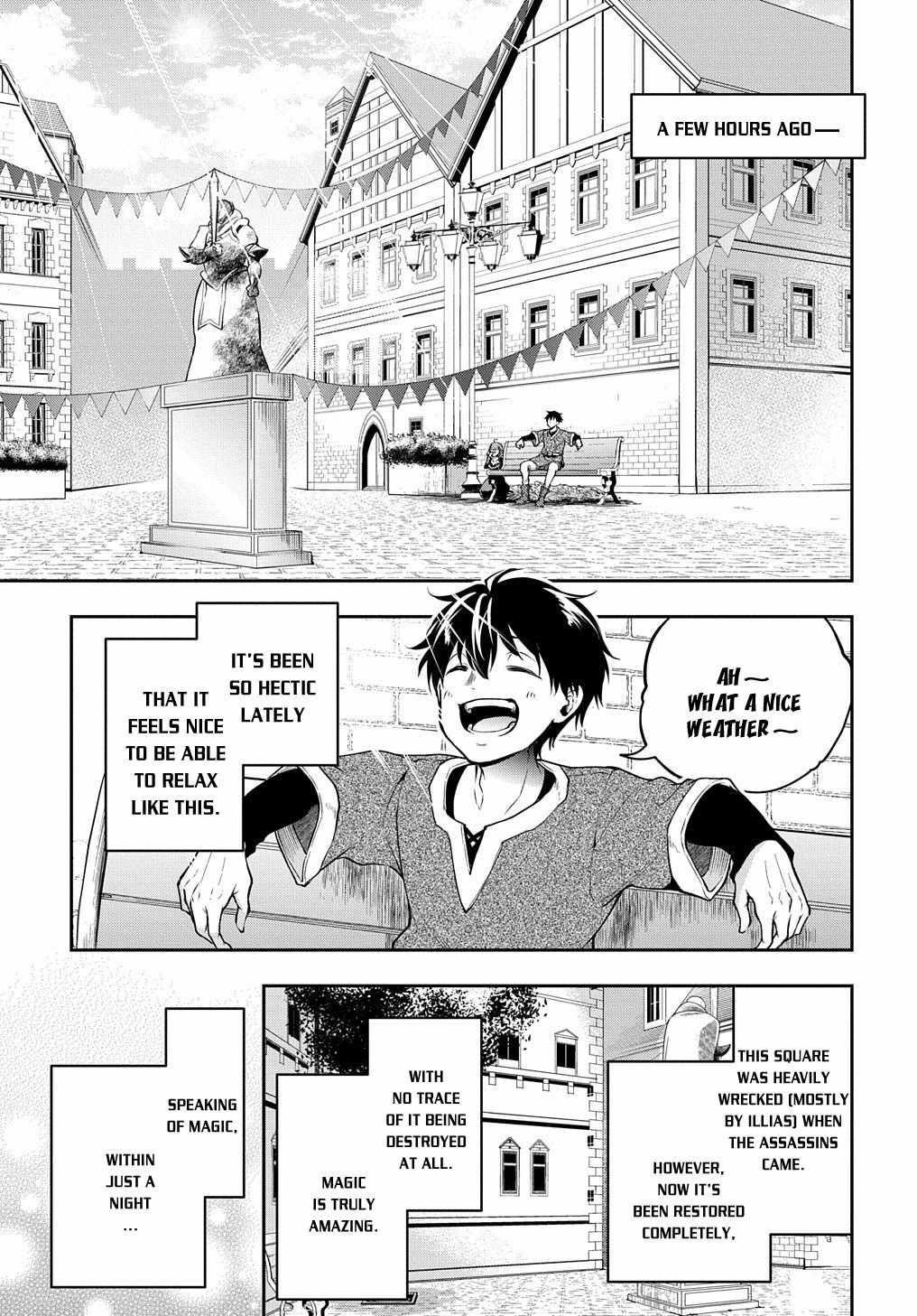 It's Sudden, But I Came To Another World! But I Hope To Live Safely Chapter 22 - Page 3 in English