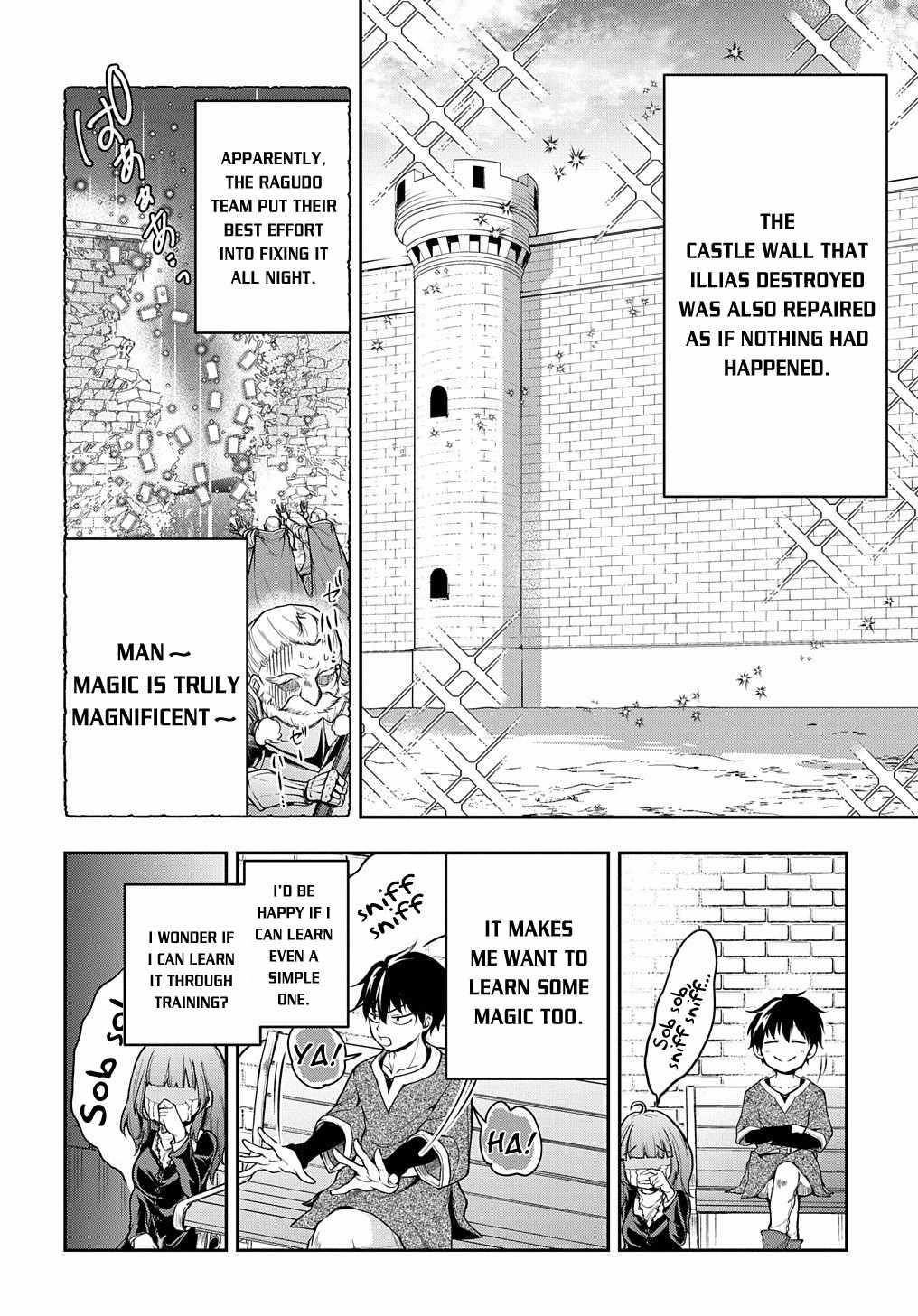 It's Sudden, But I Came To Another World! But I Hope To Live Safely Chapter 22 - Page 4 in English
