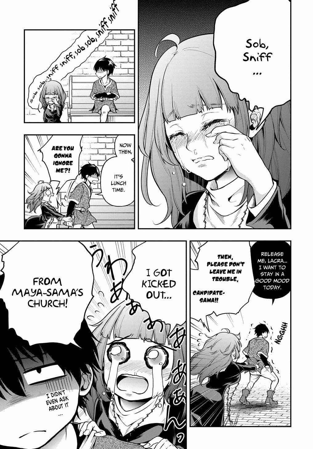 It's Sudden, But I Came To Another World! But I Hope To Live Safely Chapter 22 - Page 5 in English