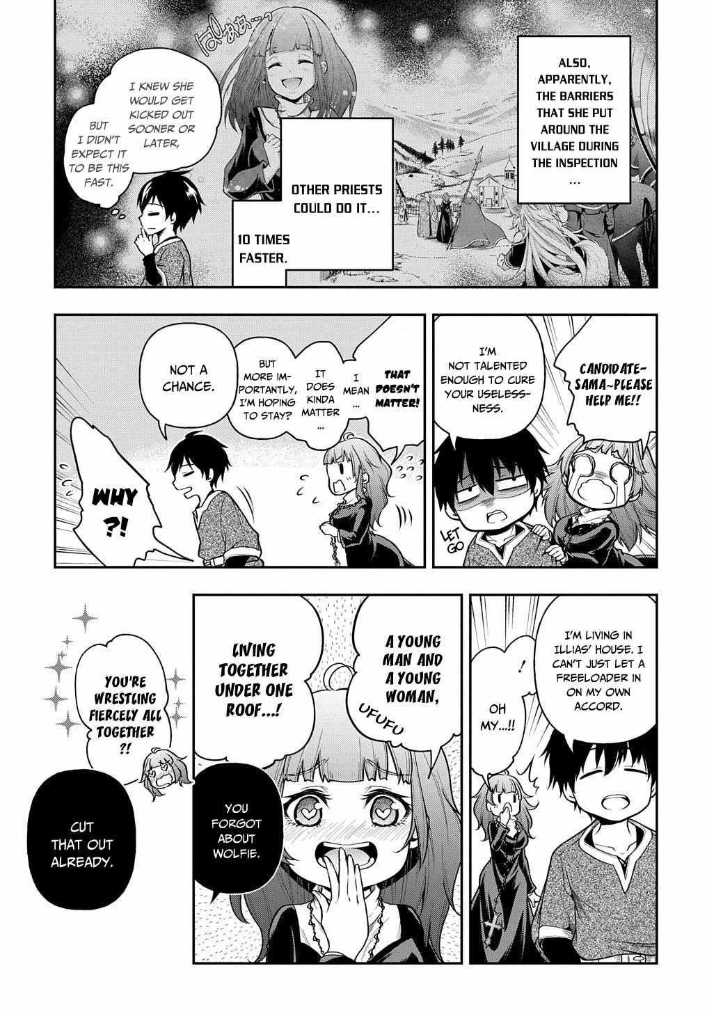 It's Sudden, But I Came To Another World! But I Hope To Live Safely Chapter 22 - Page 7 in English