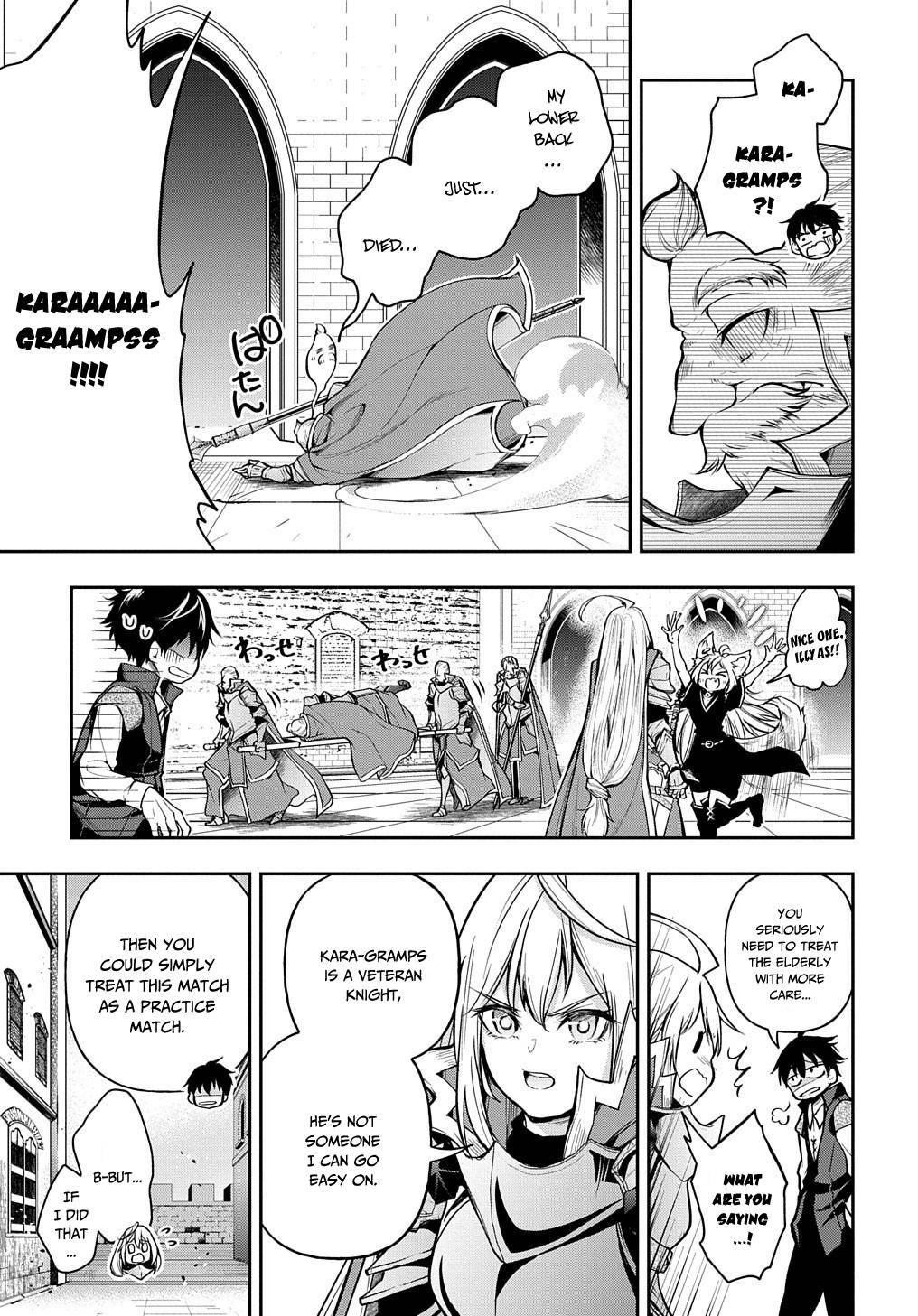 It's Sudden, But I Came To Another World! But I Hope To Live Safely Chapter 23 - Page 12 in English