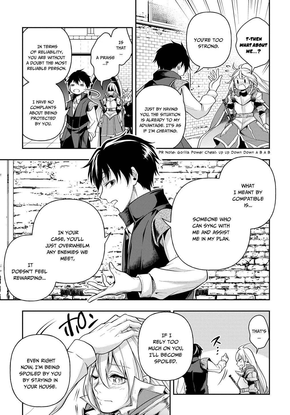 It's Sudden, But I Came To Another World! But I Hope To Live Safely Chapter 23 - Page 14 in English