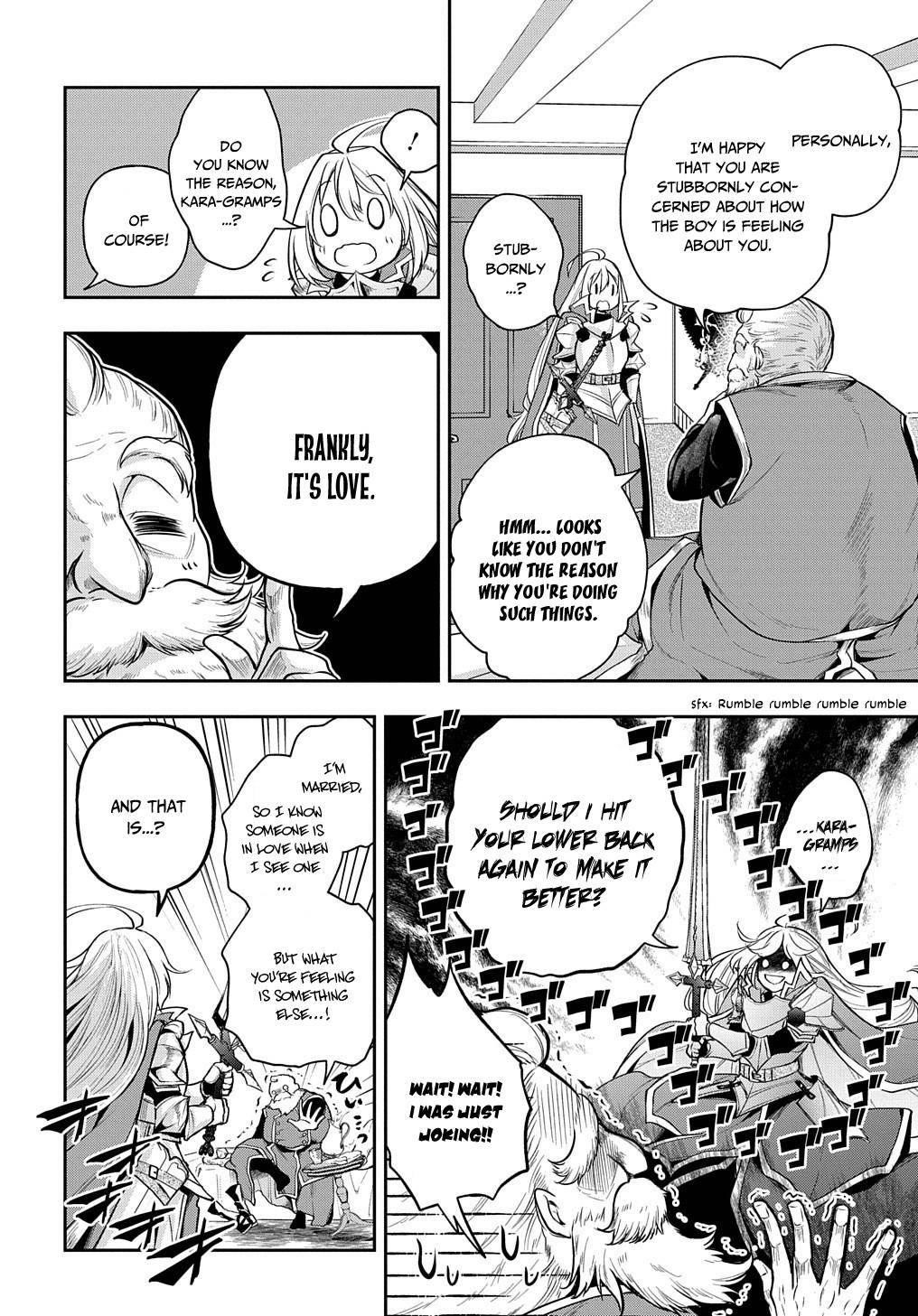 It's Sudden, But I Came To Another World! But I Hope To Live Safely Chapter 23 - Page 17 in English