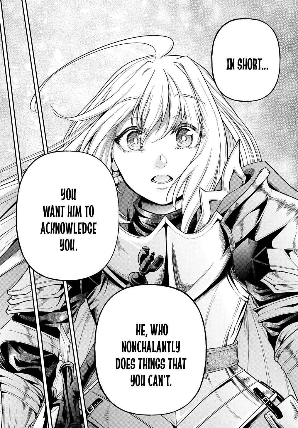 It's Sudden, But I Came To Another World! But I Hope To Live Safely Chapter 23 - Page 20 in English