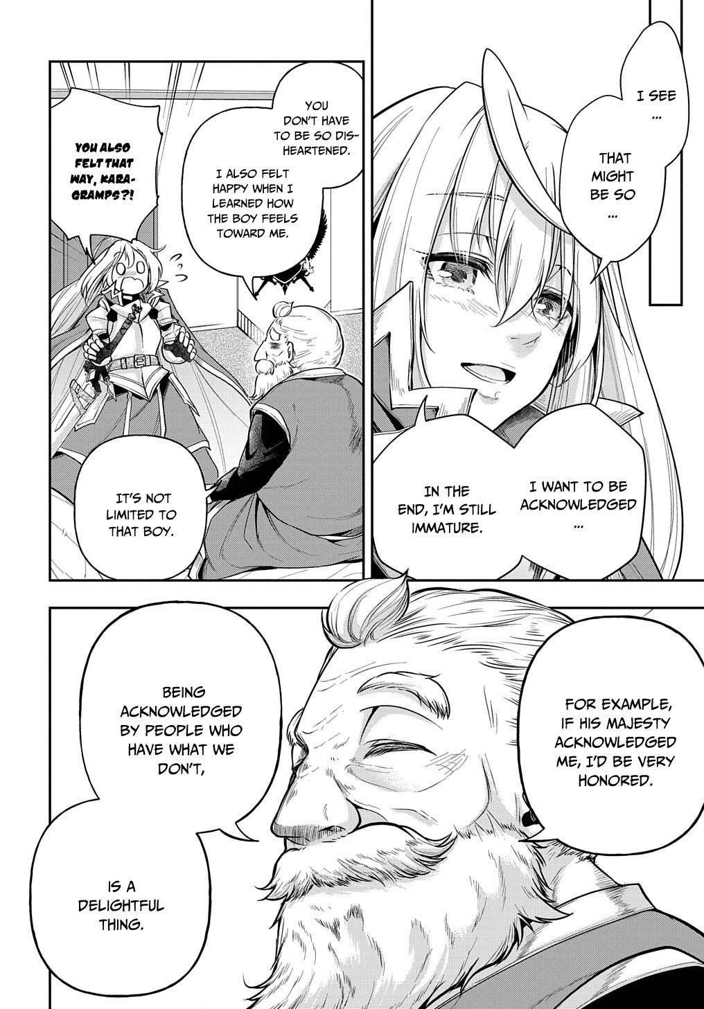 It's Sudden, But I Came To Another World! But I Hope To Live Safely Chapter 23 - Page 21 in English