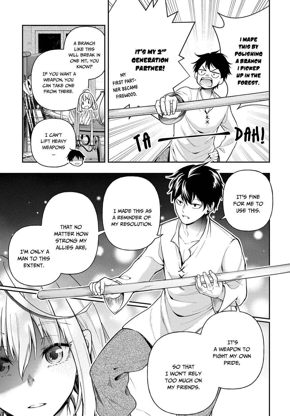 It's Sudden, But I Came To Another World! But I Hope To Live Safely Chapter 23 - Page 24 in English