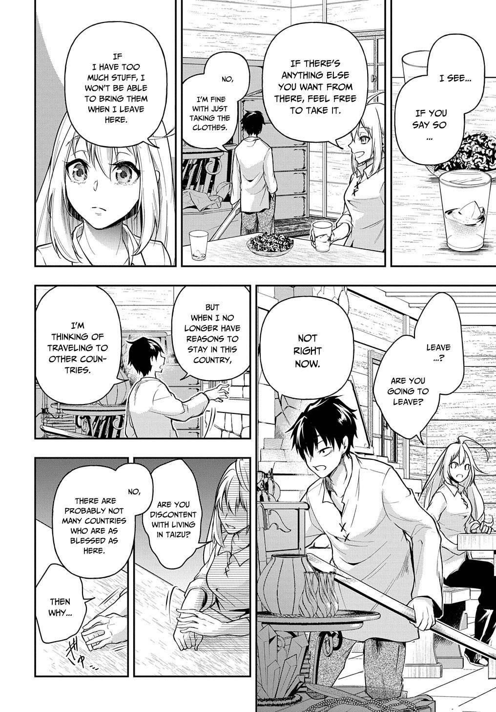 It's Sudden, But I Came To Another World! But I Hope To Live Safely Chapter 23 - Page 25 in English