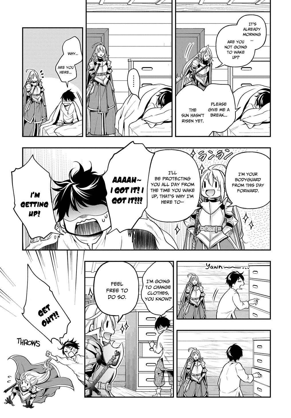 It's Sudden, But I Came To Another World! But I Hope To Live Safely Chapter 23 - Page 32 in English