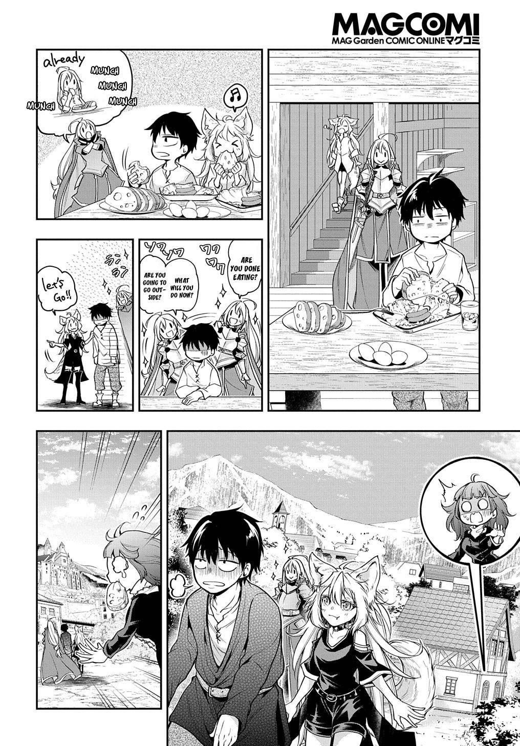 It's Sudden, But I Came To Another World! But I Hope To Live Safely Chapter 23 - Page 33 in English