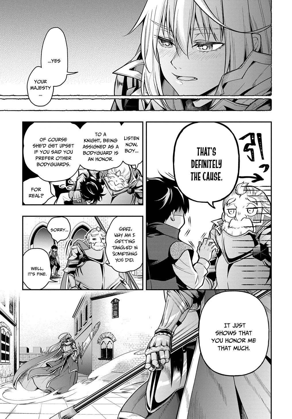 It's Sudden, But I Came To Another World! But I Hope To Live Safely Chapter 23 - Page 4 in English