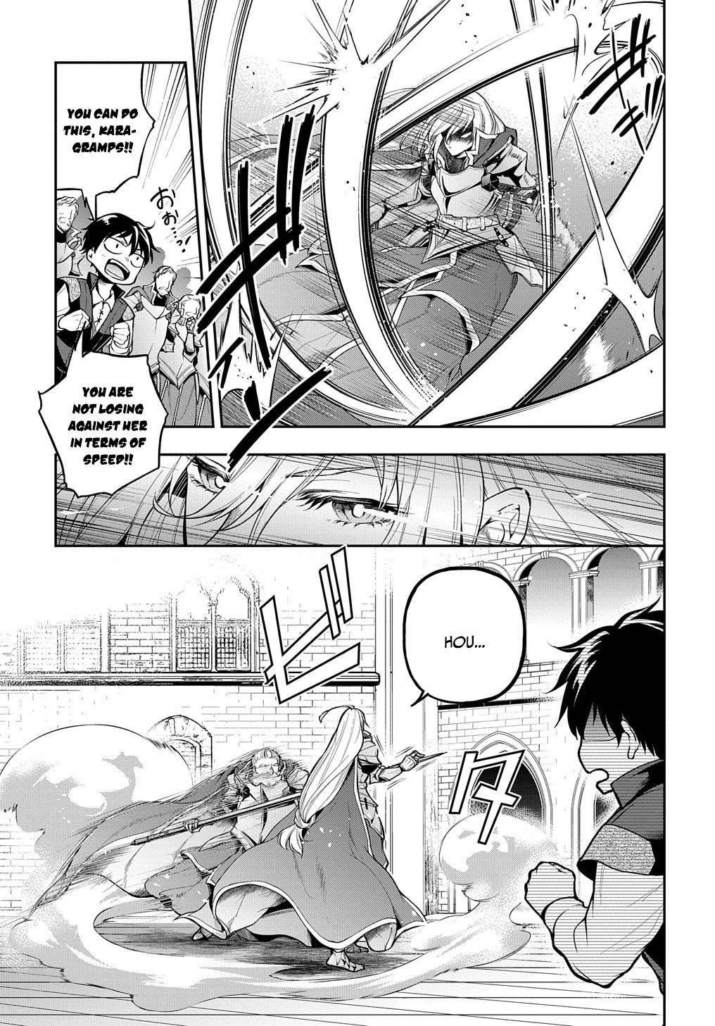 It's Sudden, But I Came To Another World! But I Hope To Live Safely Chapter 23 - Page 8 in English