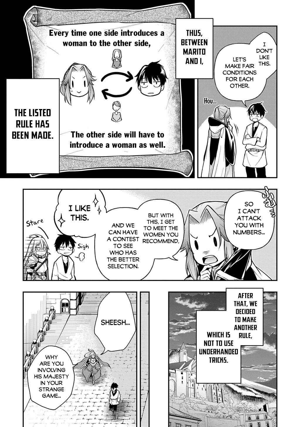 It's Sudden, But I Came To Another World! But I Hope To Live Safely Chapter 24 - Page 13 in English