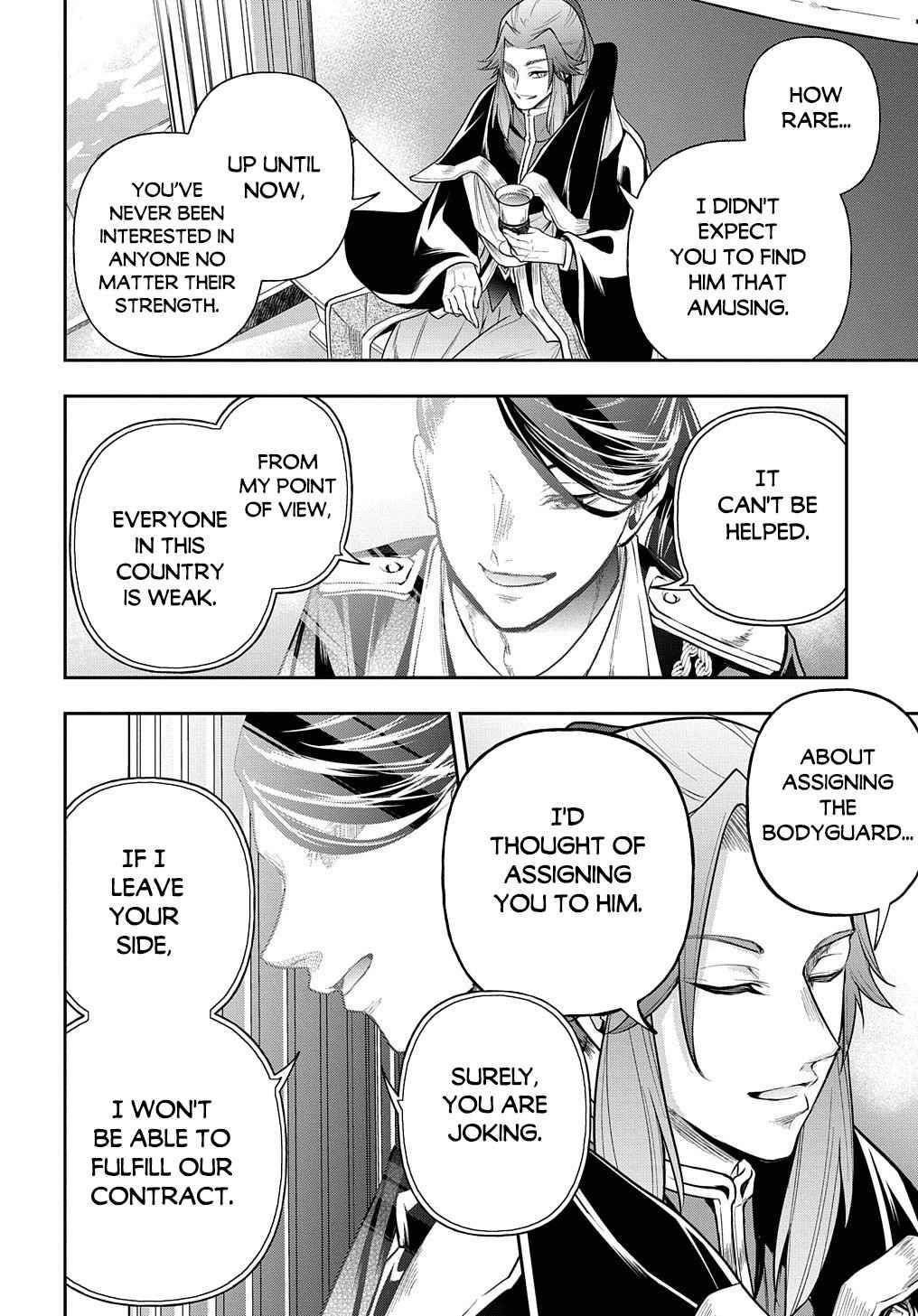 It's Sudden, But I Came To Another World! But I Hope To Live Safely Chapter 24 - Page 16 in English