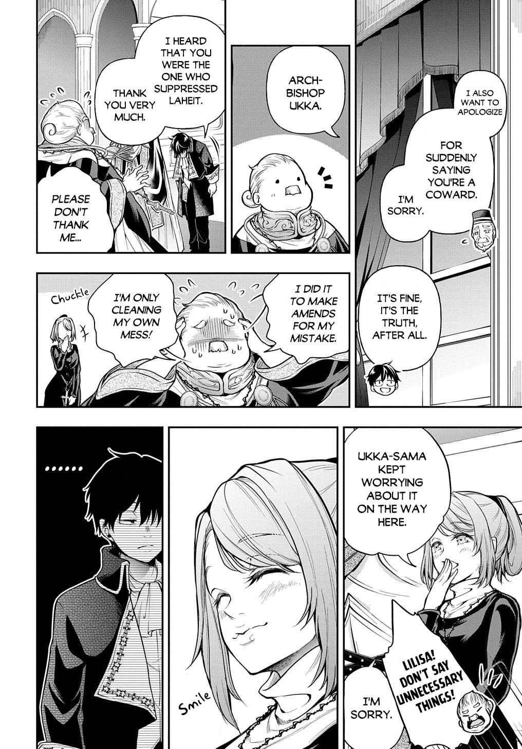 It's Sudden, But I Came To Another World! But I Hope To Live Safely Chapter 24 - Page 25 in English