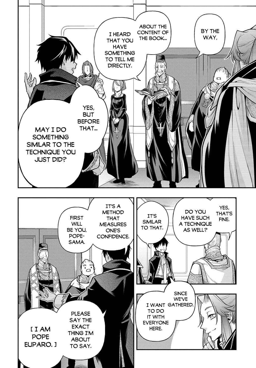 It's Sudden, But I Came To Another World! But I Hope To Live Safely Chapter 24 - Page 27 in English