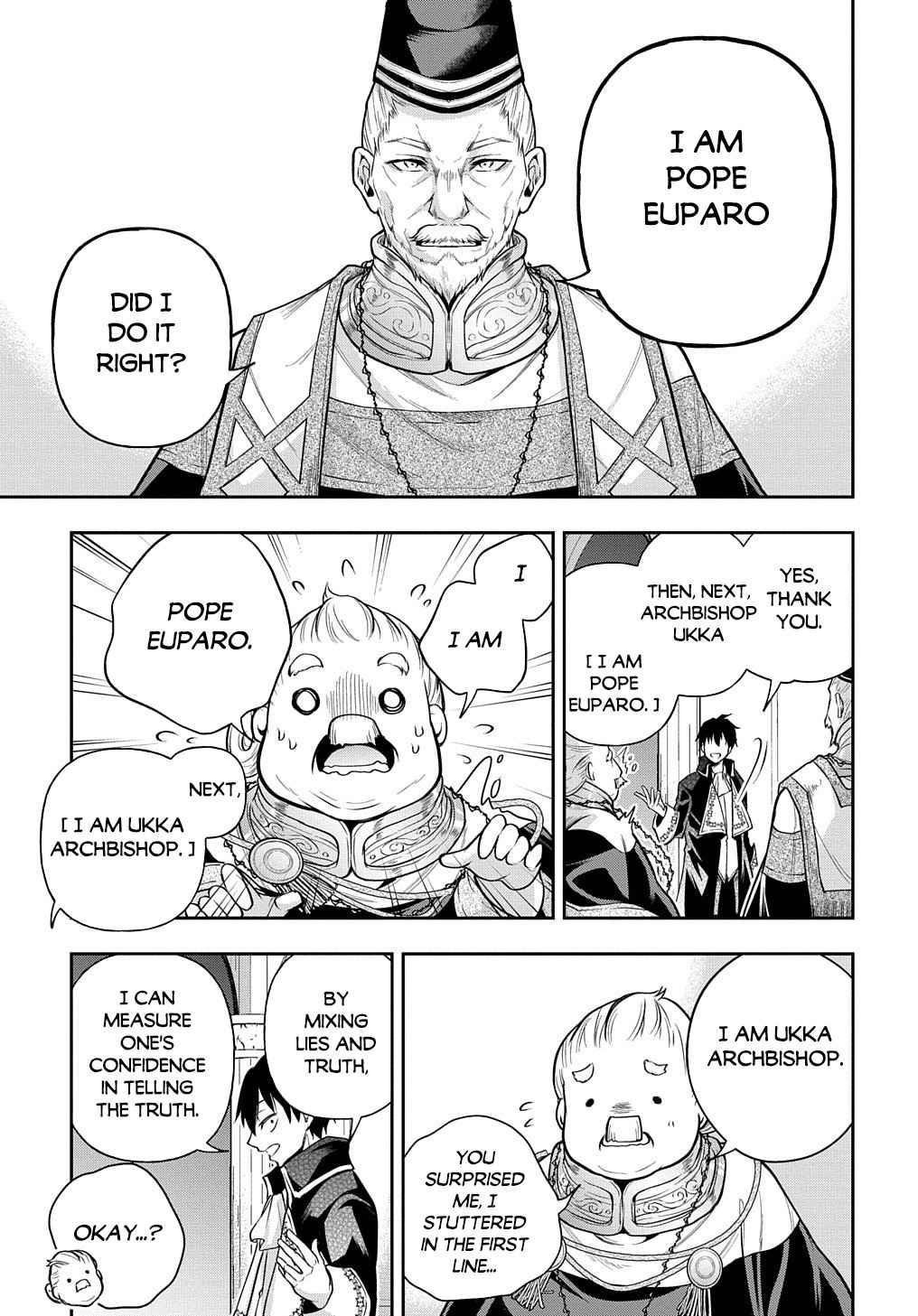 It's Sudden, But I Came To Another World! But I Hope To Live Safely Chapter 24 - Page 28 in English