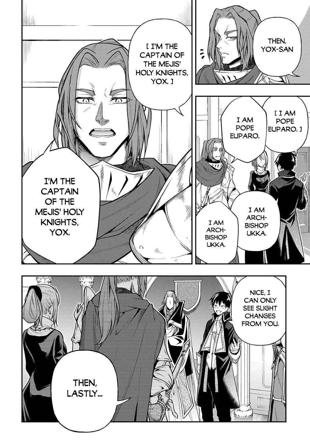 It's Sudden, But I Came To Another World! But I Hope To Live Safely Chapter 24 - Page 29 in English