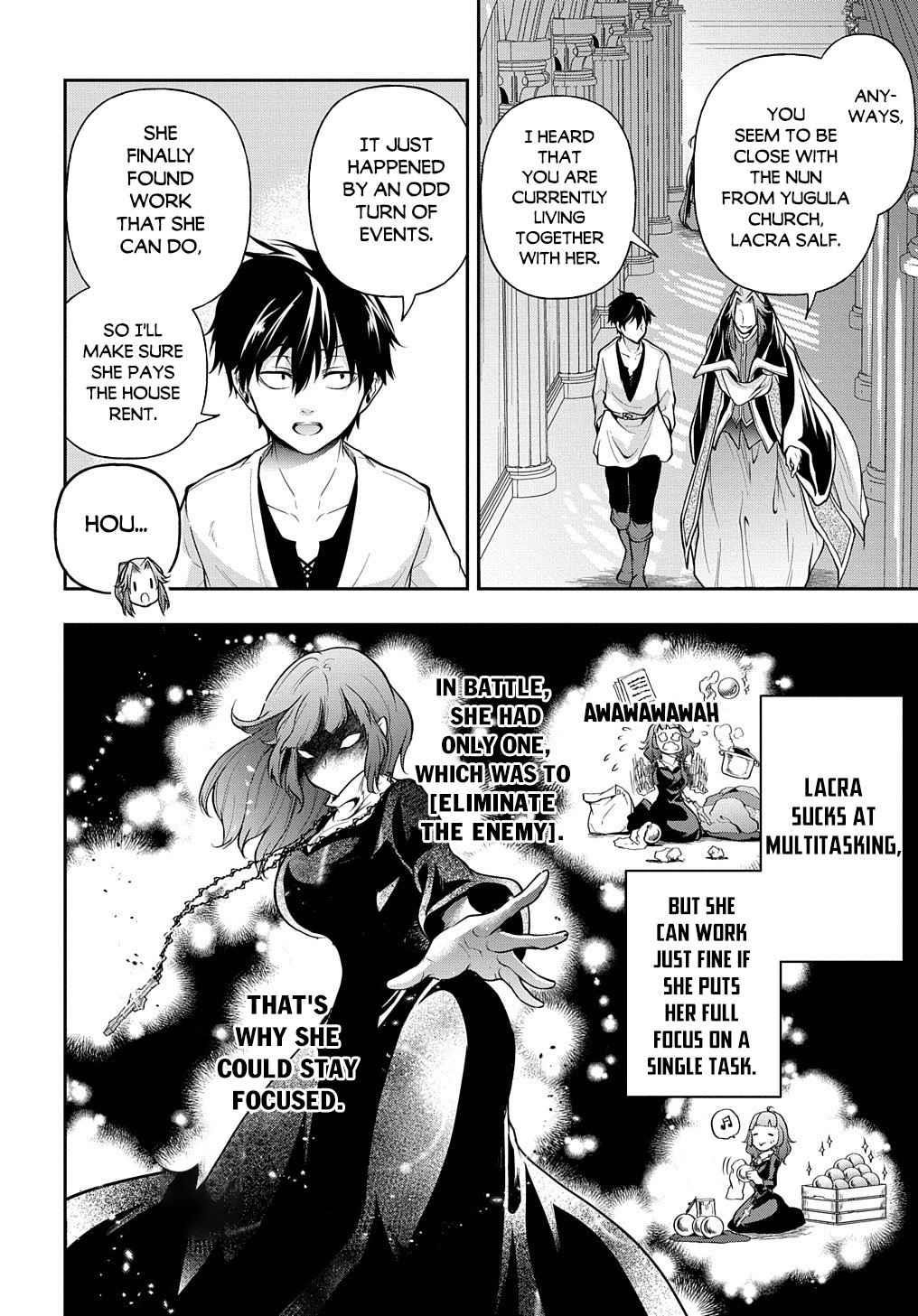 It's Sudden, But I Came To Another World! But I Hope To Live Safely Chapter 24 - Page 3 in English