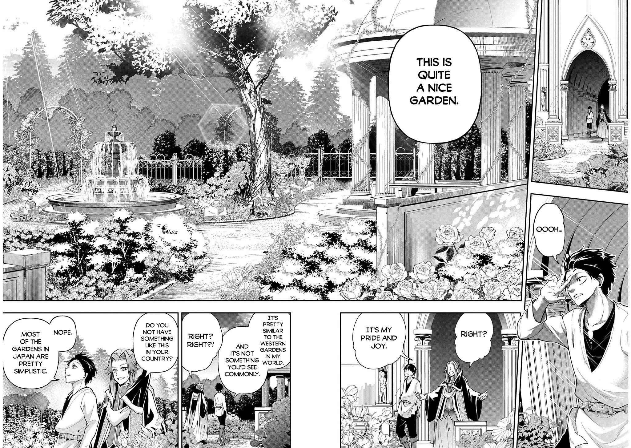 It's Sudden, But I Came To Another World! But I Hope To Live Safely Chapter 24 - Page 5 in English
