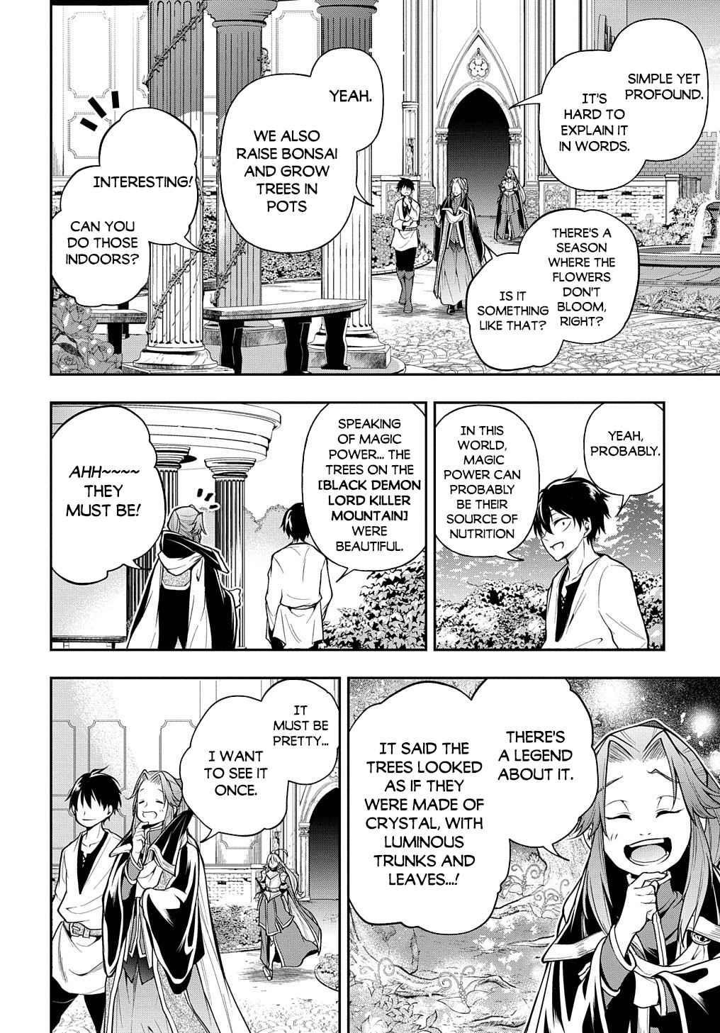 It's Sudden, But I Came To Another World! But I Hope To Live Safely Chapter 24 - Page 6 in English