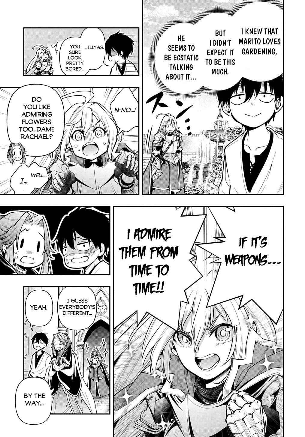 It's Sudden, But I Came To Another World! But I Hope To Live Safely Chapter 24 - Page 7 in English
