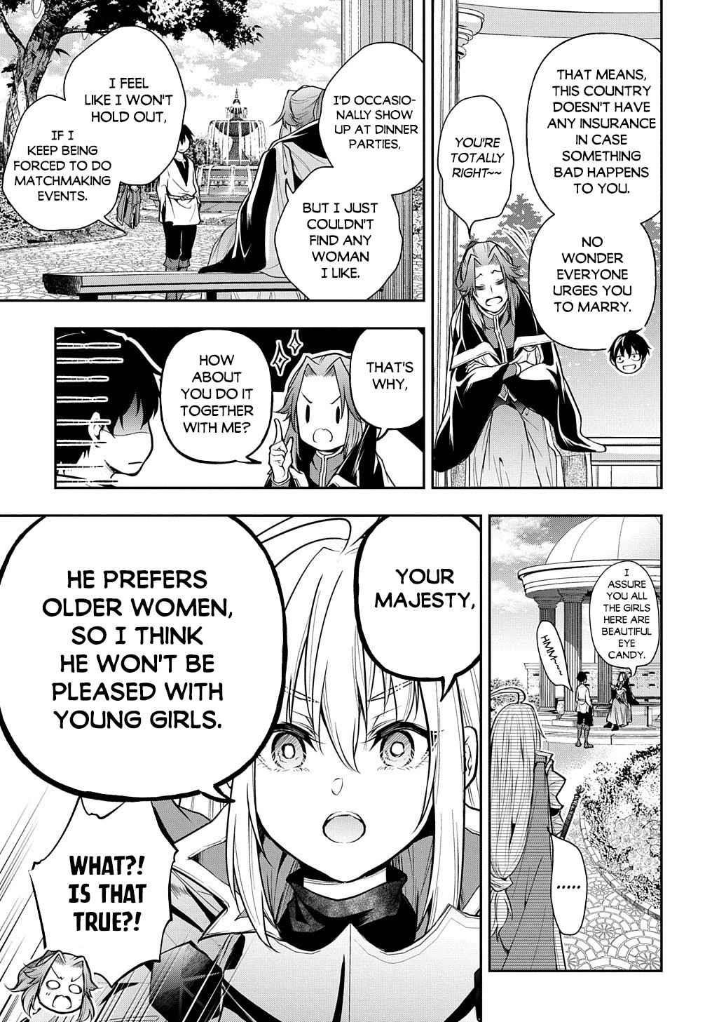 It's Sudden, But I Came To Another World! But I Hope To Live Safely Chapter 24 - Page 9 in English