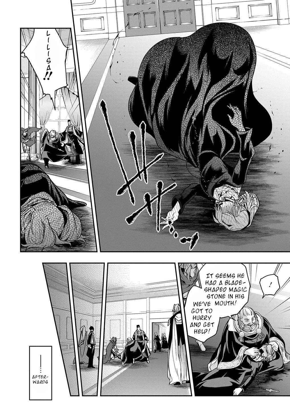 It's Sudden, But I Came To Another World! But I Hope To Live Safely Chapter 25 - Page 14 in English