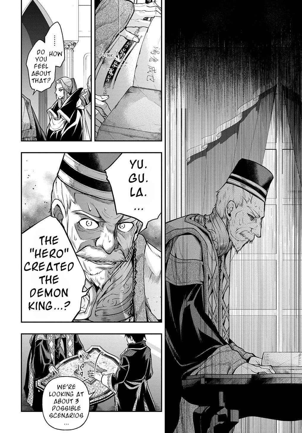 It's Sudden, But I Came To Another World! But I Hope To Live Safely Chapter 25 - Page 24 in English