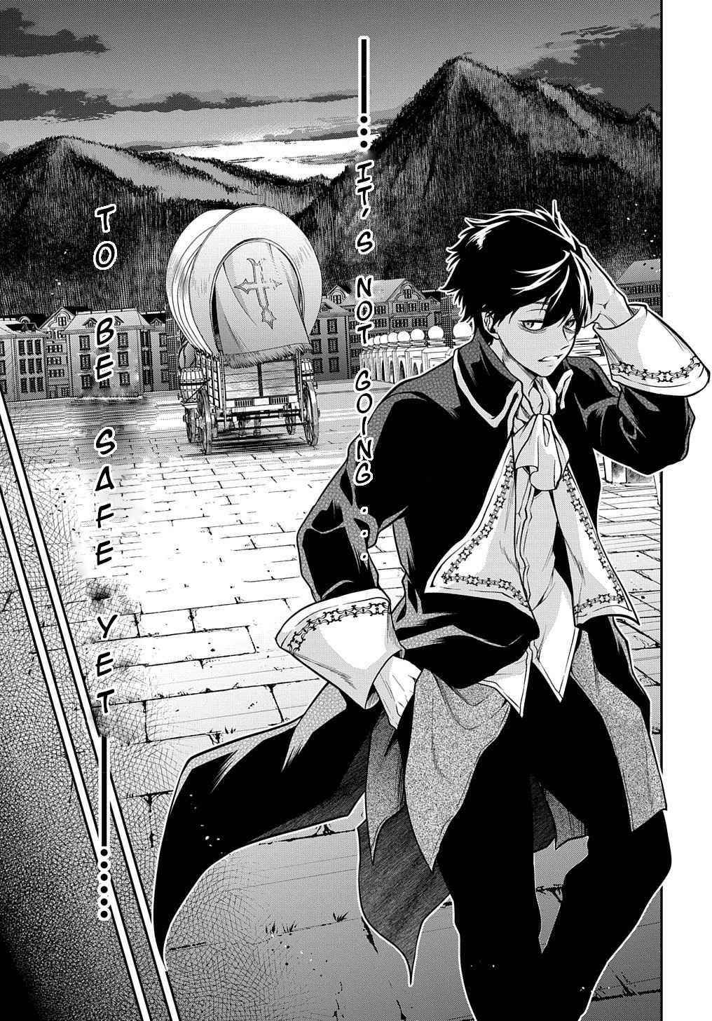 It's Sudden, But I Came To Another World! But I Hope To Live Safely Chapter 25 - Page 31 in English