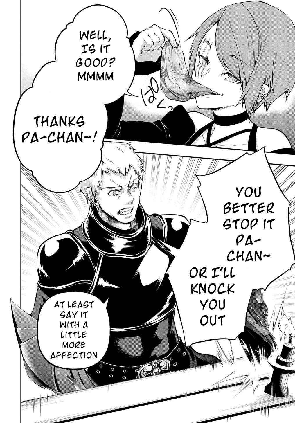 It's Sudden, But I Came To Another World! But I Hope To Live Safely Chapter 25 - Page 34 in English