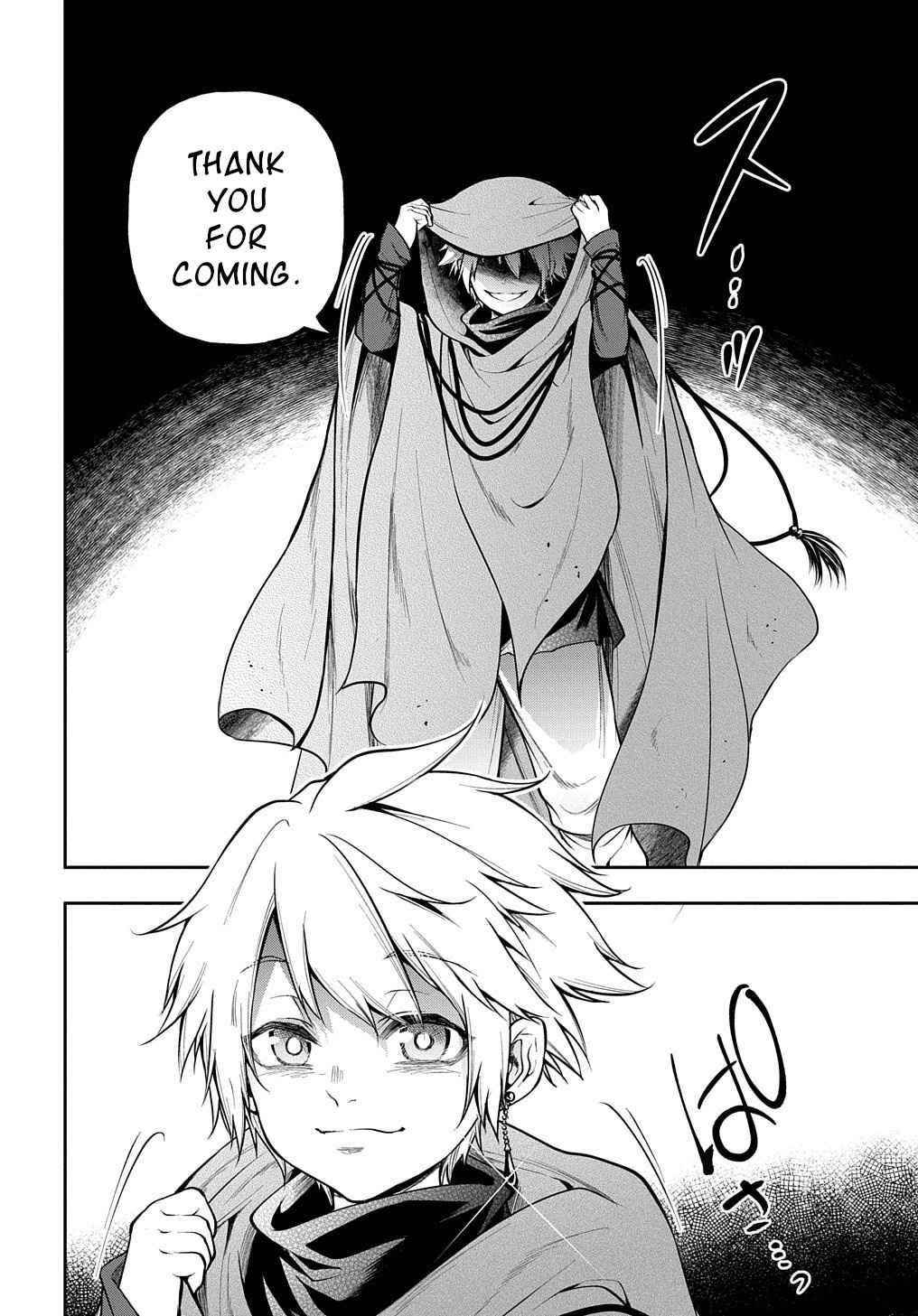 It's Sudden, But I Came To Another World! But I Hope To Live Safely Chapter 25 - Page 36 in English