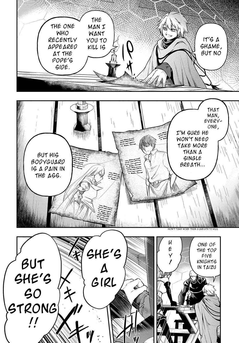 It's Sudden, But I Came To Another World! But I Hope To Live Safely Chapter 25 - Page 38 in English