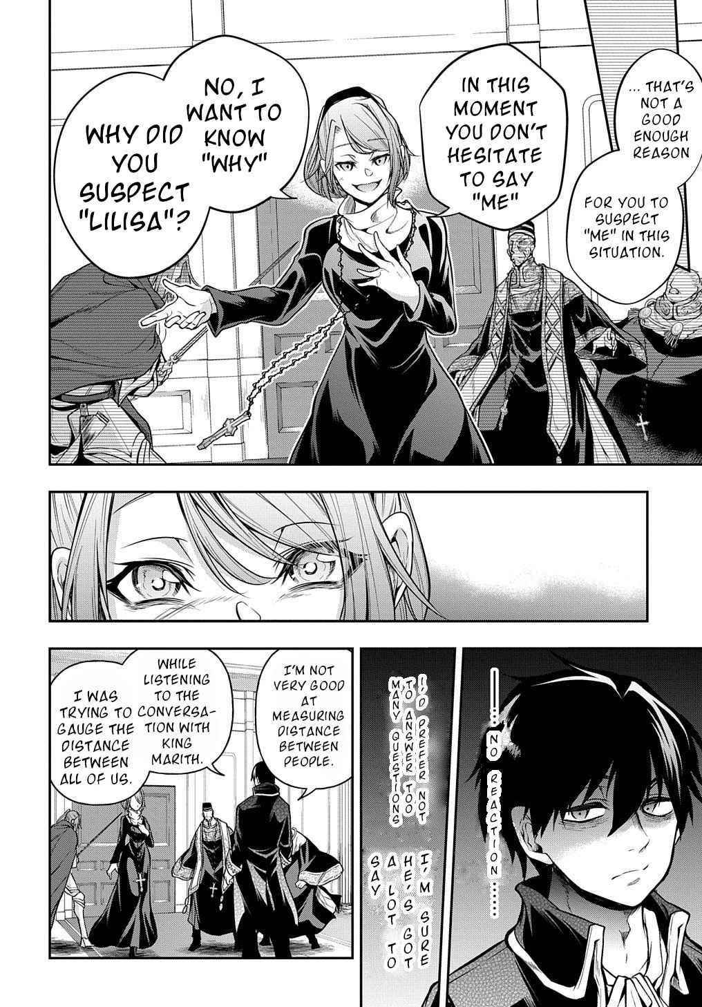 It's Sudden, But I Came To Another World! But I Hope To Live Safely Chapter 25 - Page 4 in English