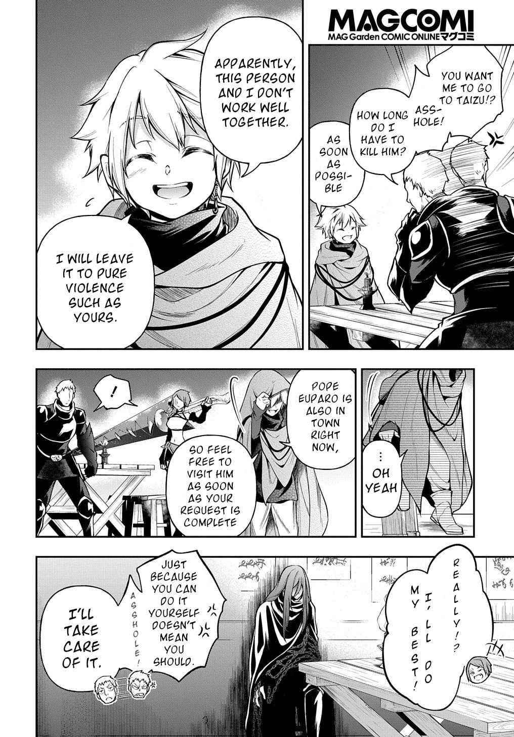 It's Sudden, But I Came To Another World! But I Hope To Live Safely Chapter 25 - Page 40 in English