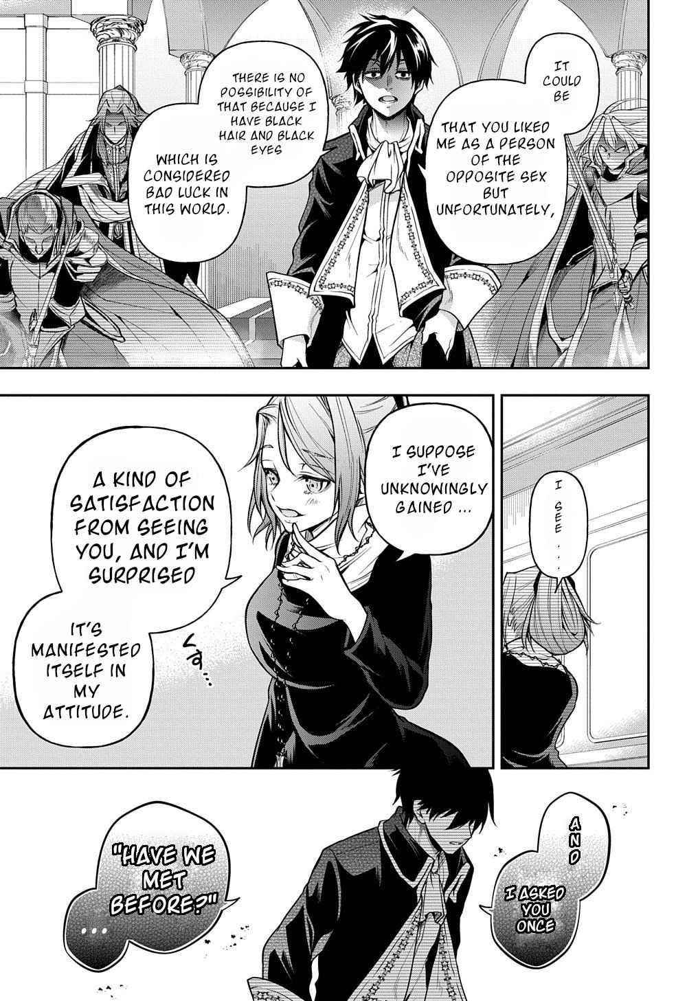 It's Sudden, But I Came To Another World! But I Hope To Live Safely Chapter 25 - Page 7 in English