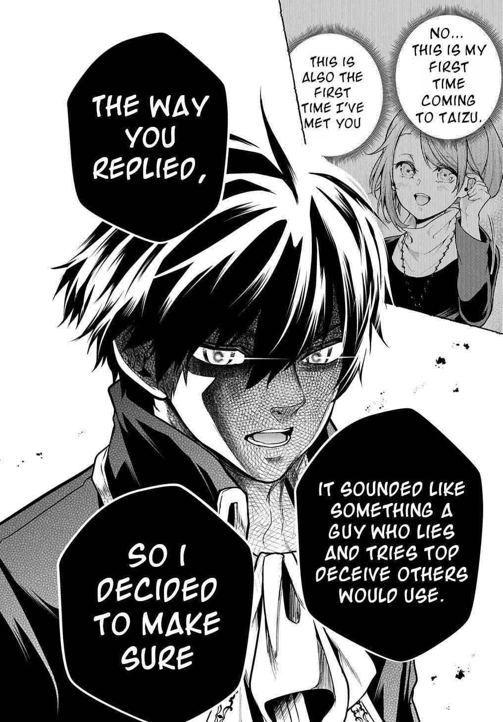 It's Sudden, But I Came To Another World! But I Hope To Live Safely Chapter 25 - Page 8 in English