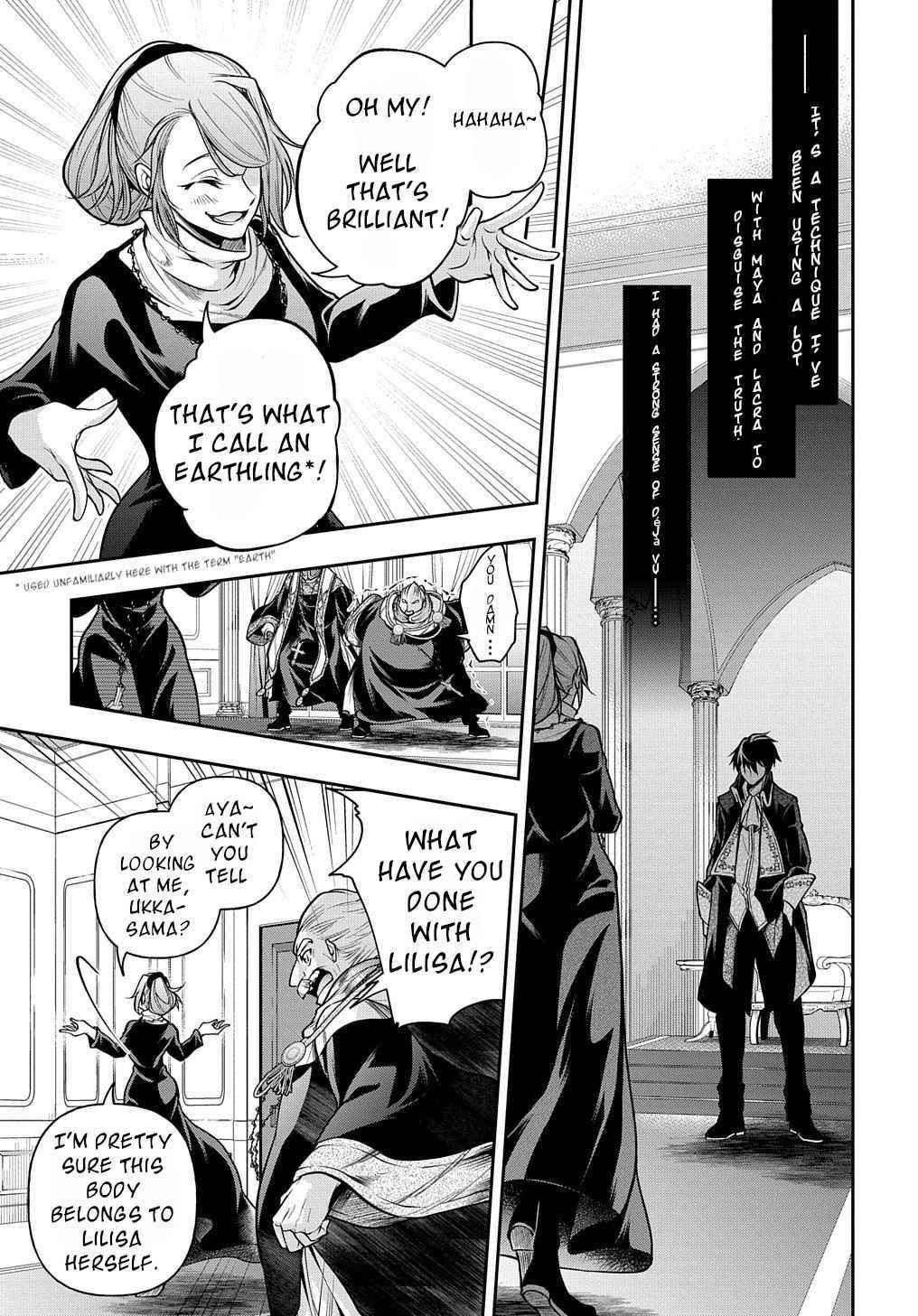 It's Sudden, But I Came To Another World! But I Hope To Live Safely Chapter 25 - Page 9 in English