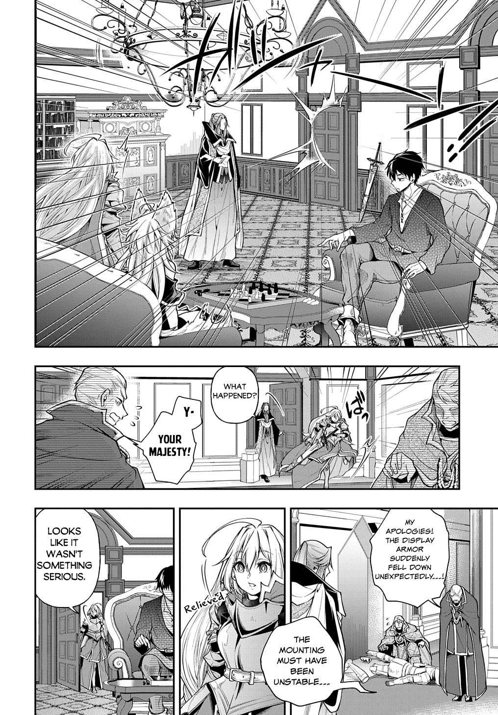 It's Sudden, But I Came To Another World! But I Hope To Live Safely Chapter 26 - Page 10 in English