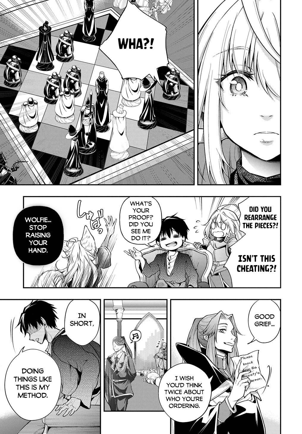It's Sudden, But I Came To Another World! But I Hope To Live Safely Chapter 26 - Page 11 in English