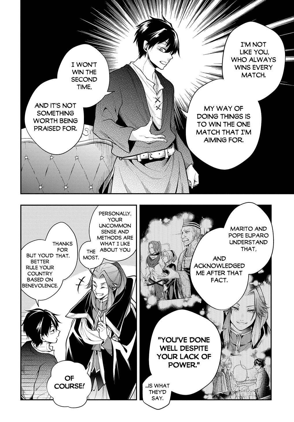 It's Sudden, But I Came To Another World! But I Hope To Live Safely Chapter 26 - Page 12 in English