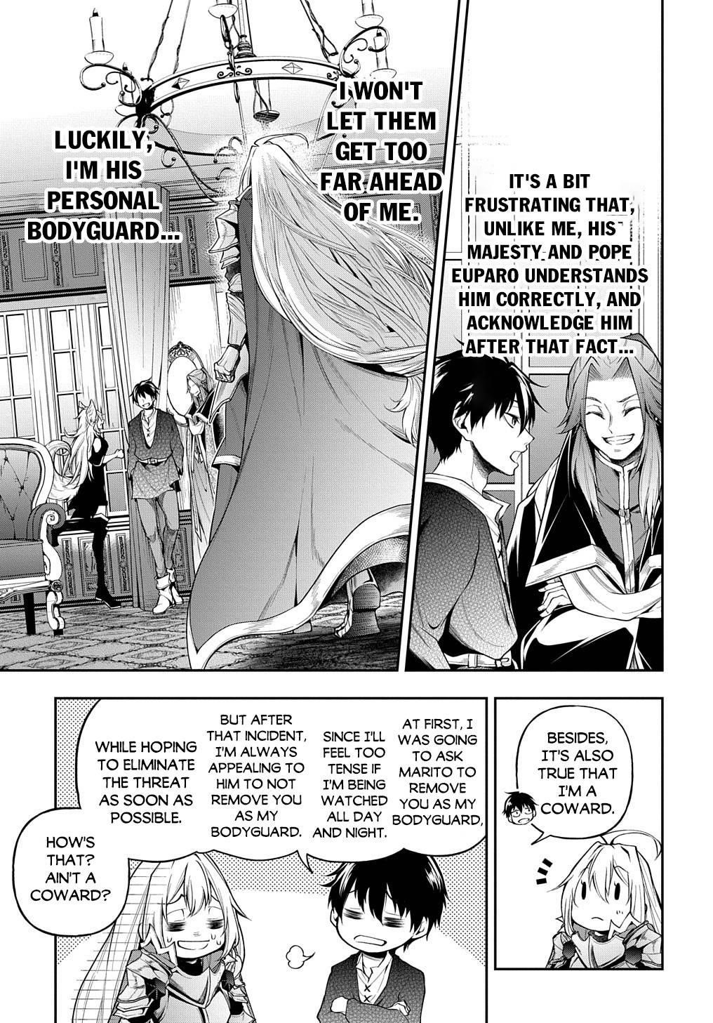 It's Sudden, But I Came To Another World! But I Hope To Live Safely Chapter 26 - Page 16 in English