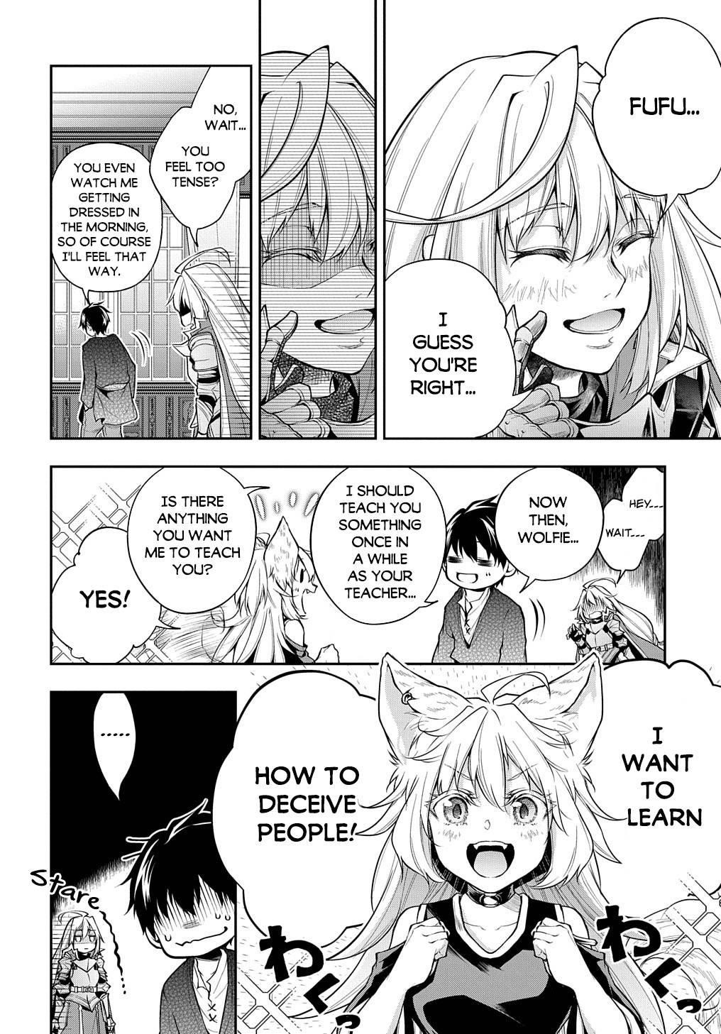 It's Sudden, But I Came To Another World! But I Hope To Live Safely Chapter 26 - Page 17 in English