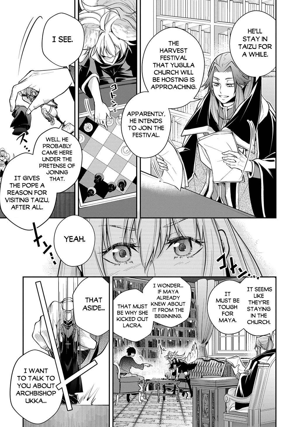 It's Sudden, But I Came To Another World! But I Hope To Live Safely Chapter 26 - Page 3 in English