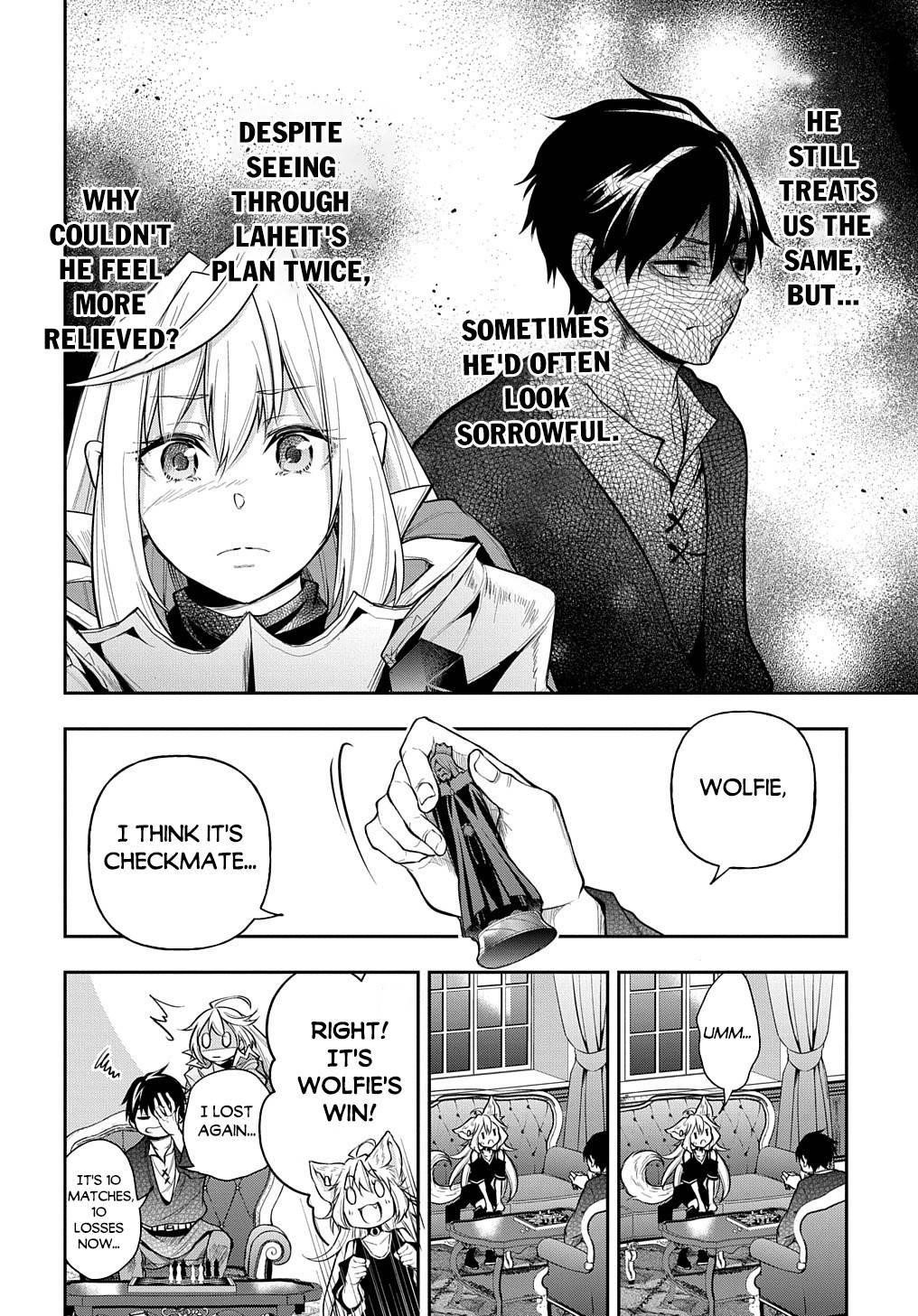 It's Sudden, But I Came To Another World! But I Hope To Live Safely Chapter 26 - Page 6 in English